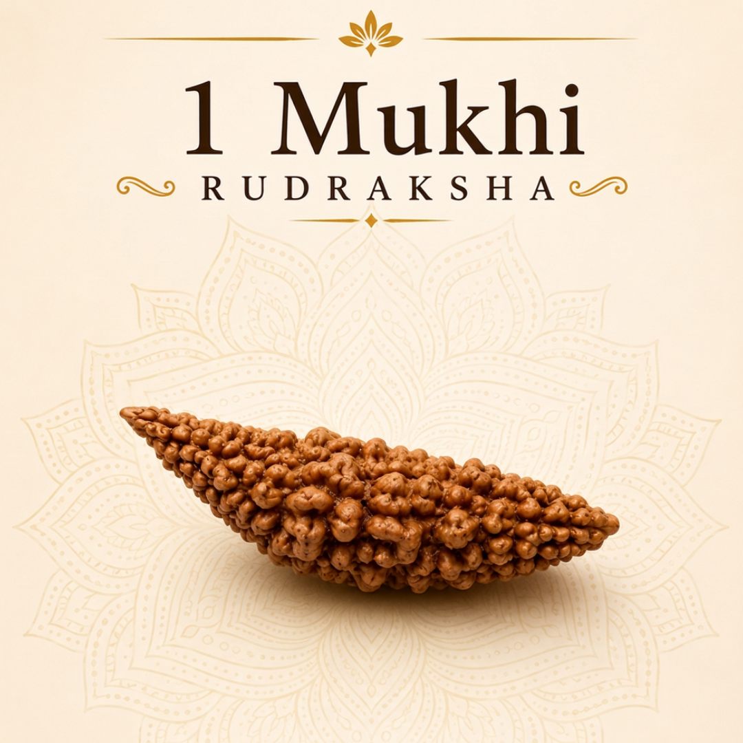 1 Mukhi Rudraksha