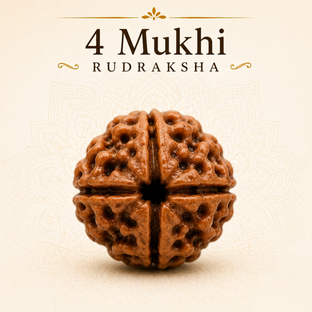 4 Mukhi Rudraksha