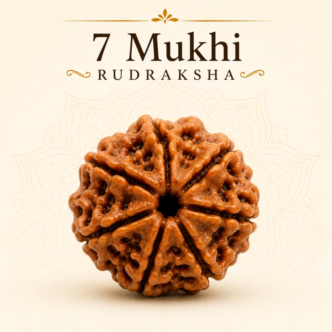 7 Mukhi Rudraksha